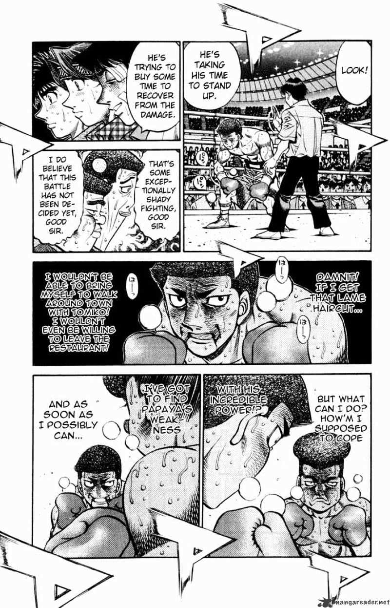 Hajime no Ippo: Fighting Spirit, Chapter 528 image 03